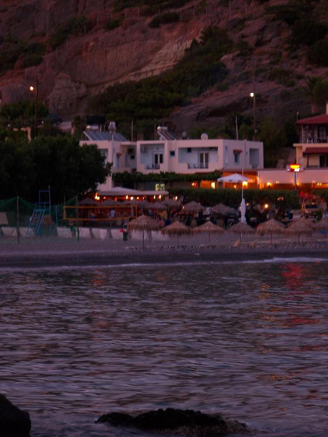 Hotel Agia Fotia Agia Fotia  Exteriér fotografie