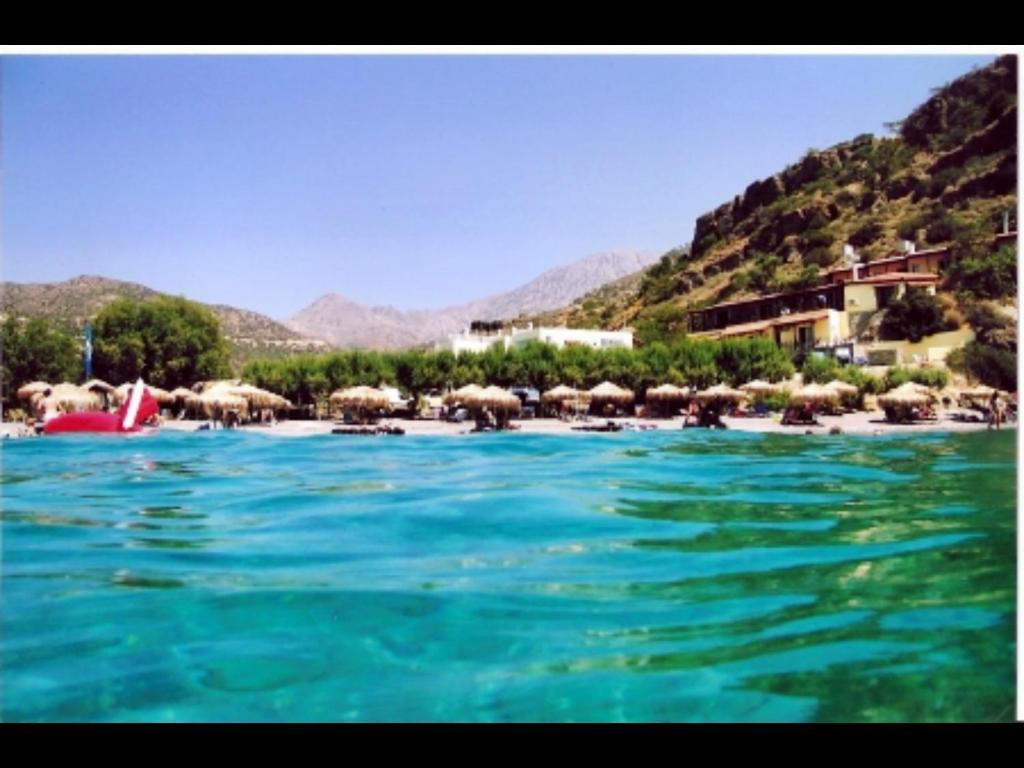 Hotel Agia Fotia Agia Fotia  Exteriér fotografie