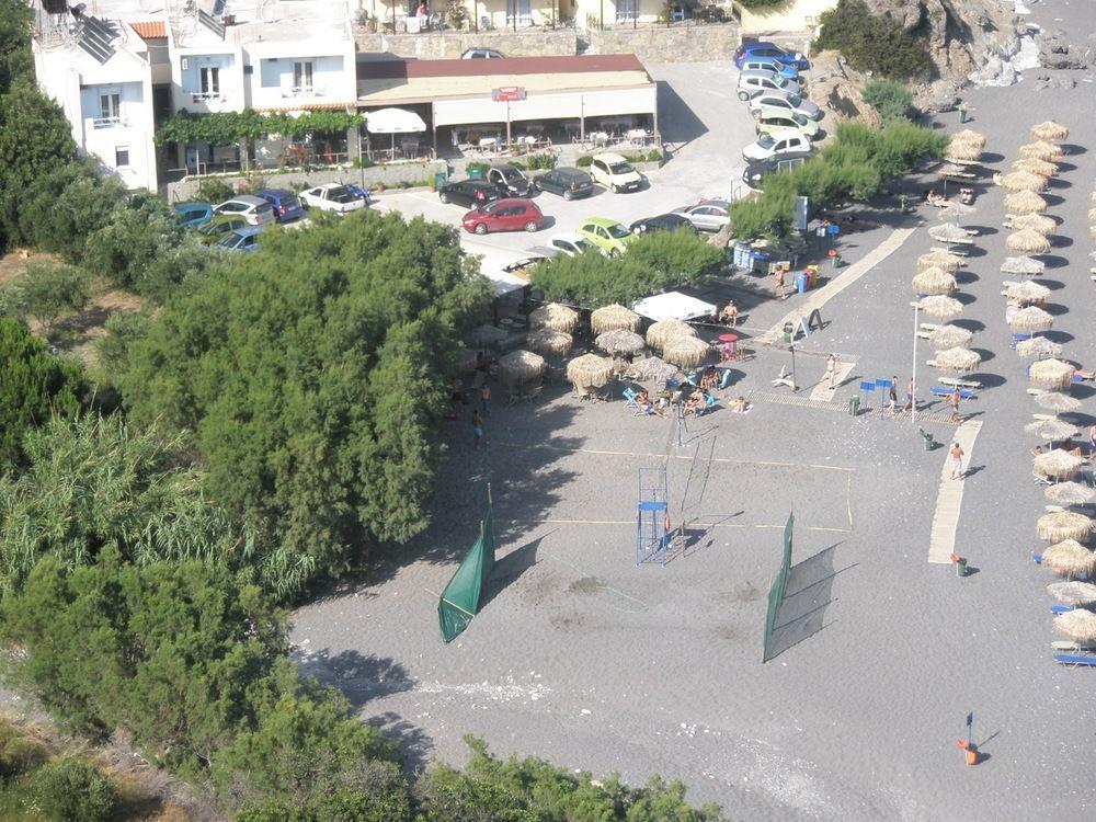 Hotel Agia Fotia Agia Fotia  Exteriér fotografie