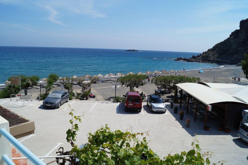 Hotel Agia Fotia Agia Fotia  Exteriér fotografie