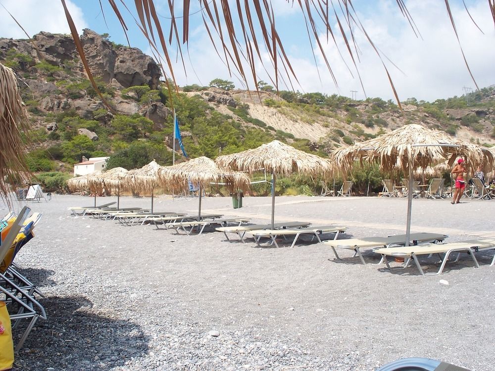 Hotel Agia Fotia Agia Fotia  Exteriér fotografie