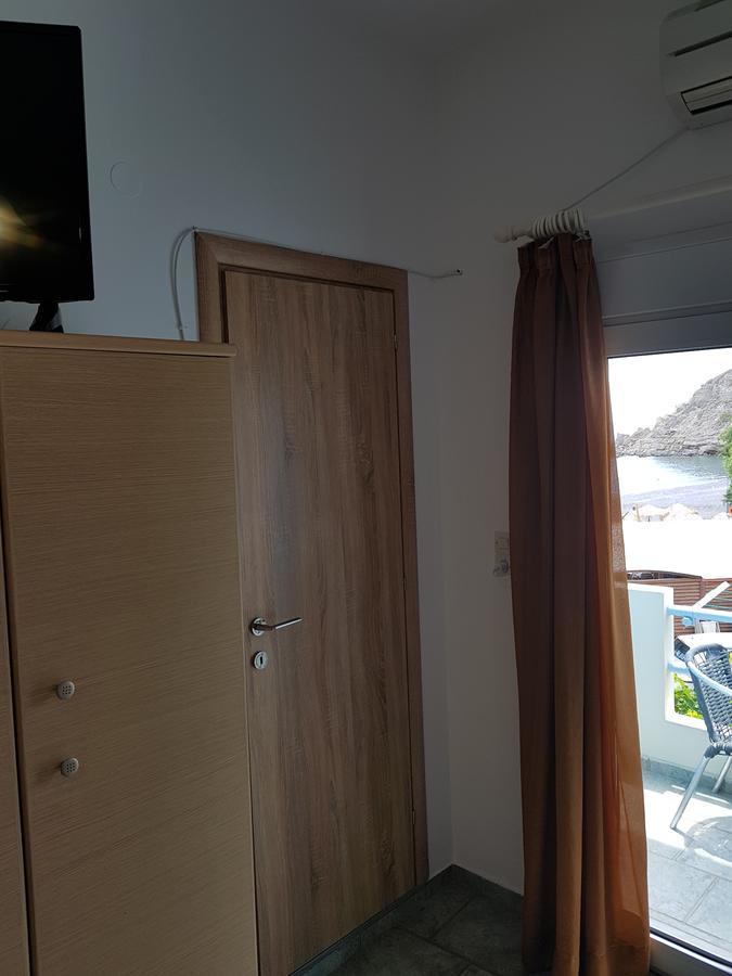 Hotel Agia Fotia Agia Fotia  Exteriér fotografie