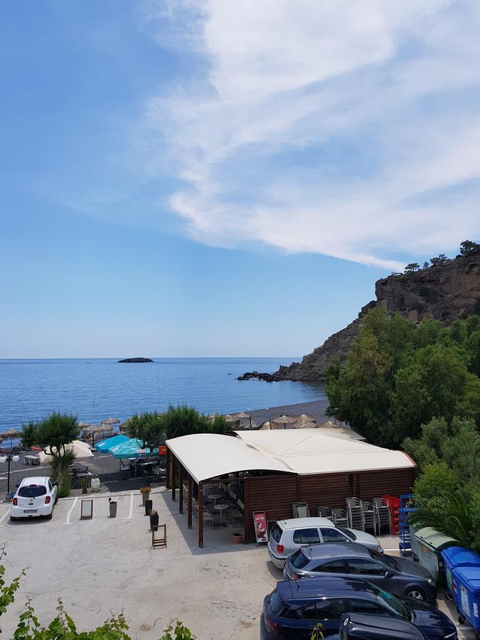 Hotel Agia Fotia Agia Fotia  Exteriér fotografie