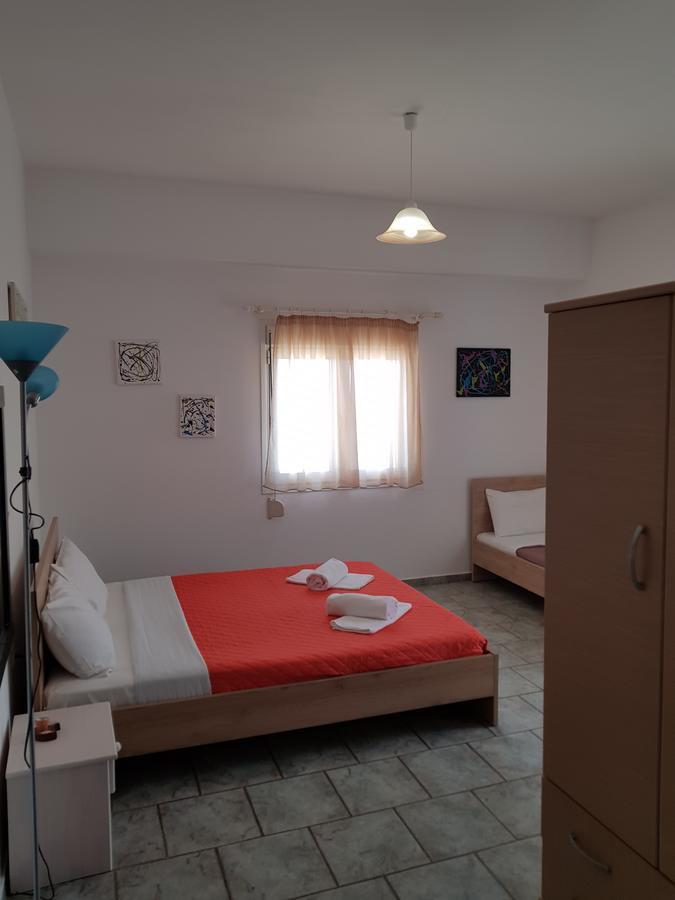 Hotel Agia Fotia Agia Fotia  Exteriér fotografie