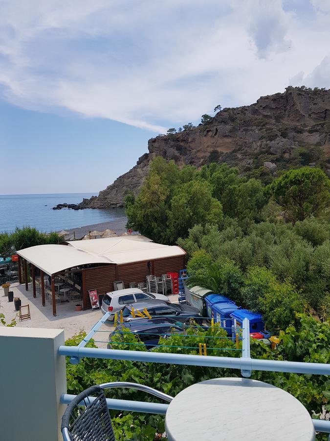 Hotel Agia Fotia Agia Fotia  Exteriér fotografie